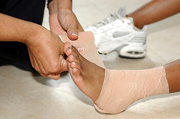 Ankle Sprains Treatment in the Dallas County, TX: Dallas (Garland, Richardson, Addison, Zacha Junction, Highland Park, University Park, Rowlett, Coppell); Tarrant County, TX: Arlington, Euless, Bedford, Hurst, Colleyville; Collin County, TX: Carrollton (Plano, Frisco), and Denton County, TX: Lewisville, The Colony, Hackberry, Little Elm, Highland Village areas